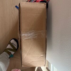 Brown Cardboard Box for Home Office